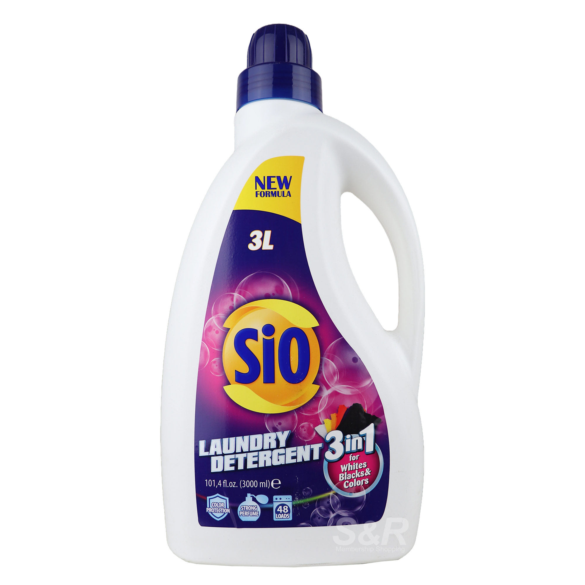 SIO 3 in 1 Laundry Detergent 3L SIO 3 in 1 Laundry Detergent 3L